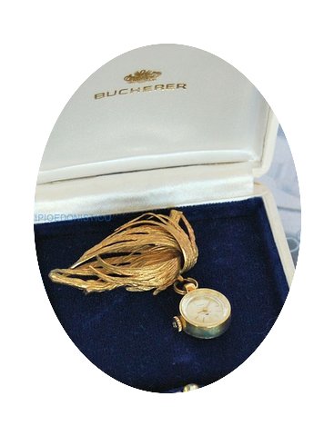 Carl F. Bucherer Rarissimo Orologio Spil...