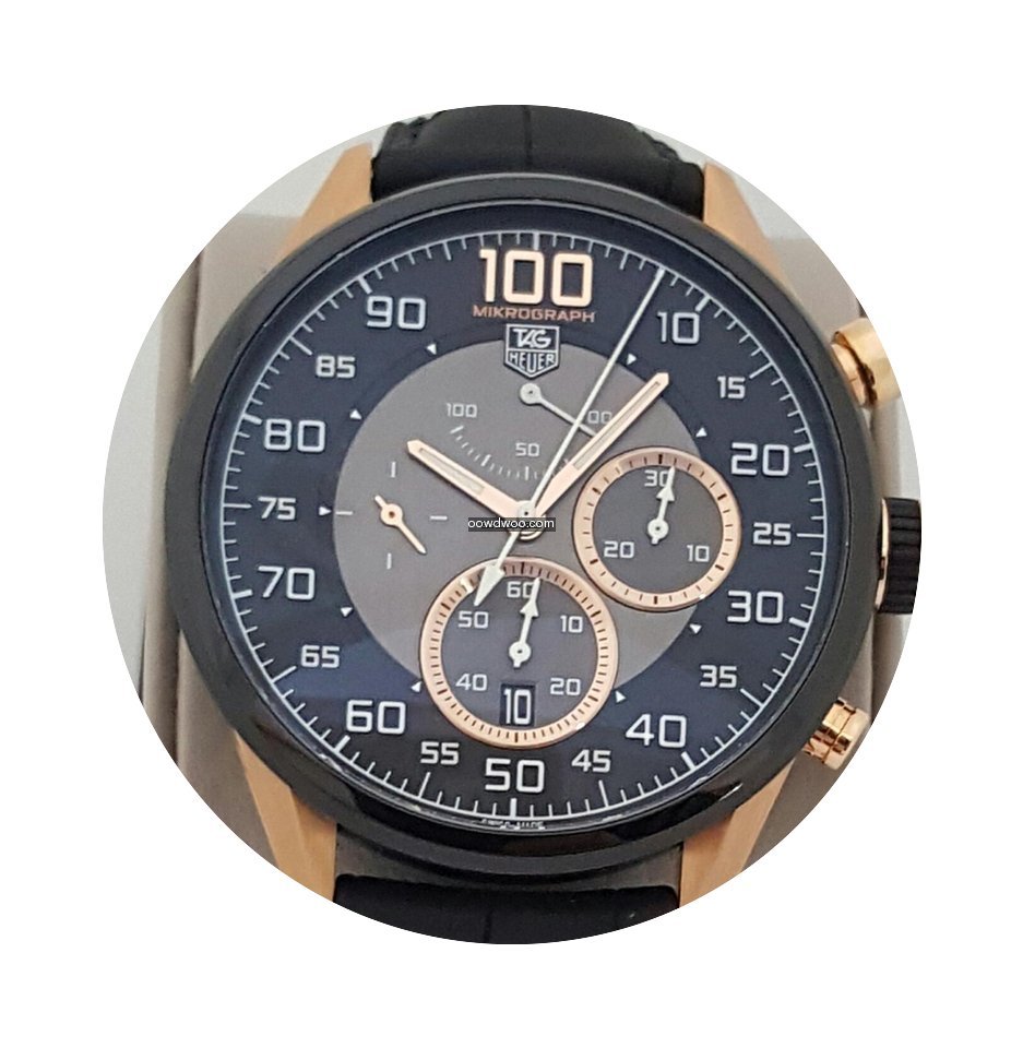 TAG Heuer Mikrograph Limited edition...