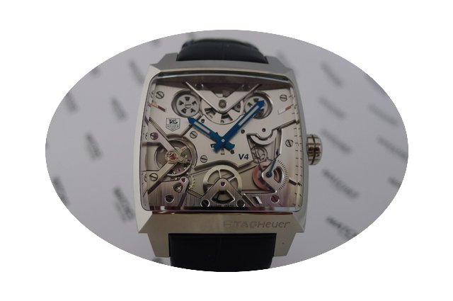 TAG Heuer Monaco V4 Platinum Limited 100...