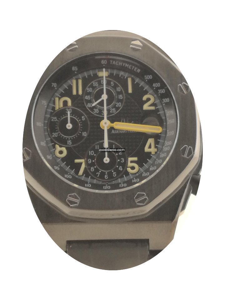 Audemars Piguet Royal Oak Off Shore End ...