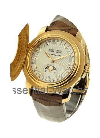 Blancpain Half Moon Hunter''s Watch...
