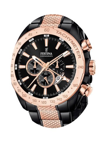 Festina F16888/1 Dual-Time Chronograph 4...