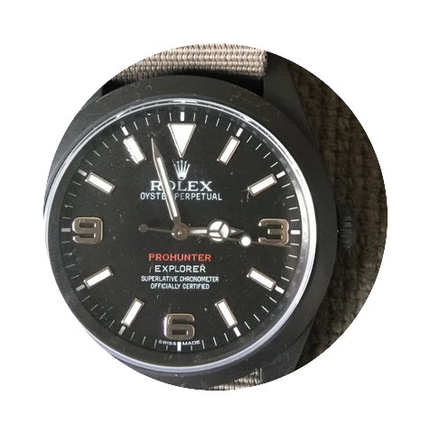 Rolex Pro-Hunter Military Stealth Explor...