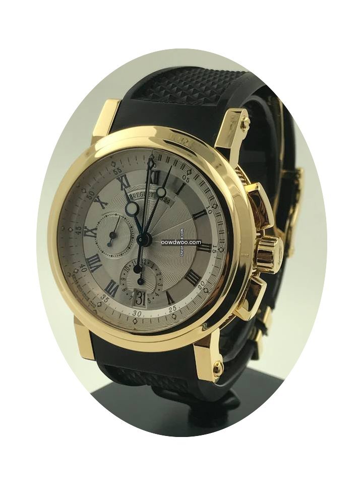 Breguet Marine Chrono in Gelbgold- FullS...