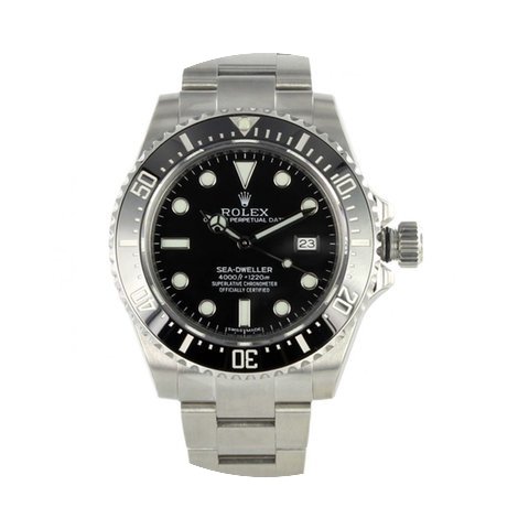 Rolex New Rolex 116600 Sea Dweller Year ...