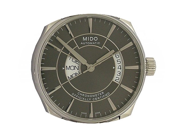 Mido Belluna Stahl Automatik Chronometer...