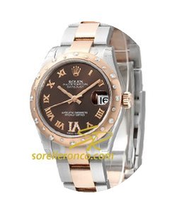Rolex Datejust 31mm Steel and Gold Pink ...