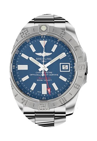Breitling Avenger II GMT Neu mit Box und...