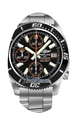Breitling Superocean Chronograph II Mens...