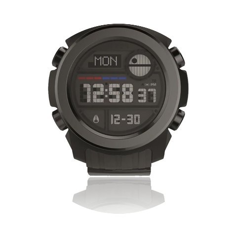 Nixon The Super Unit Vader Black A921SW-...