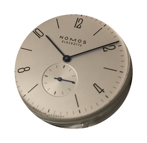 Nomos Tangente 38 Stahlboden - Deutsche ...