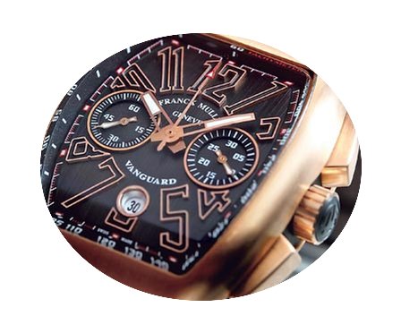 Franck Muller New Vanguard Chrono 750 Ro...