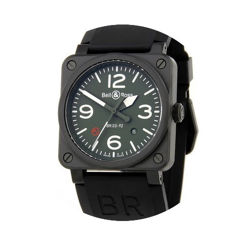 Bell & Ross Aviation BR 03-92 Milita...