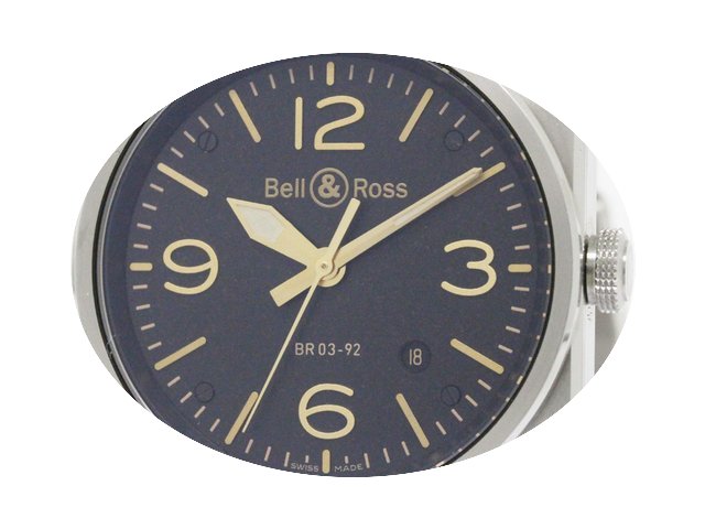 Bell & Ross Golden Heritage Steel　...