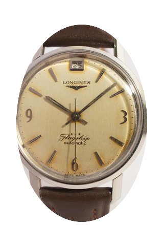 Longines Flagship automatique, date à m...