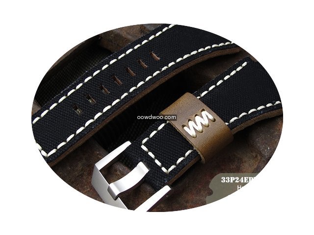 Bell & Ross Black Canvas BR01 Replacemen...