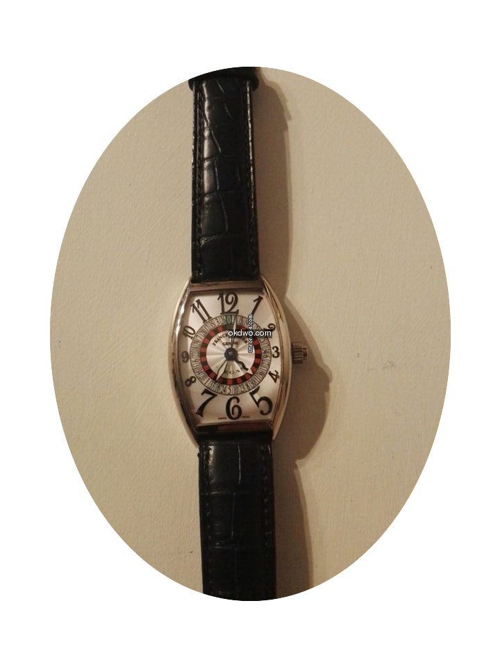 Franck Muller Vegas ad: $10,164 Franck M...