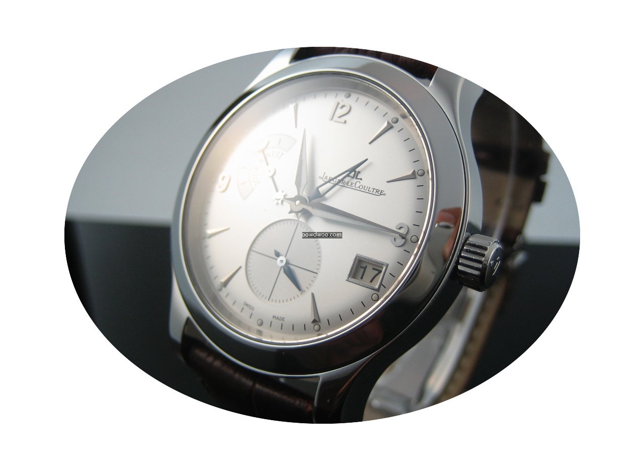 Jaeger-LeCoultre Master Control Hometime...
