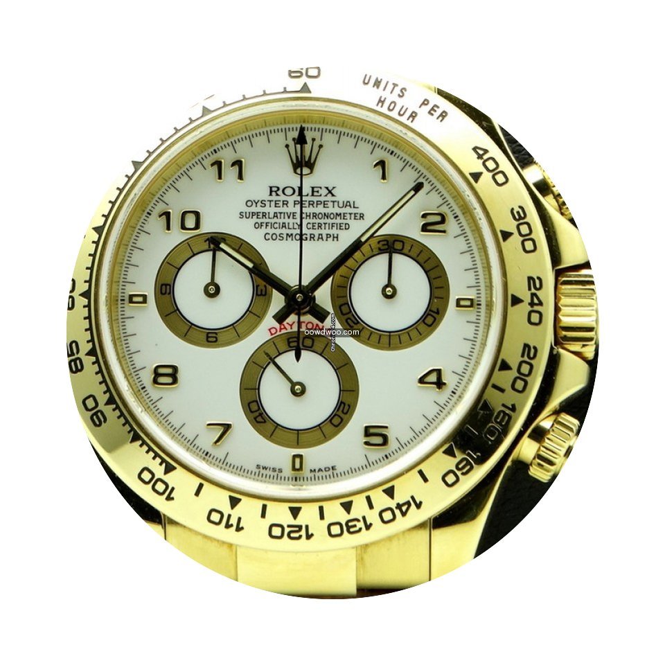 Rolex | Cosmograph Daytona yellow Gold R...