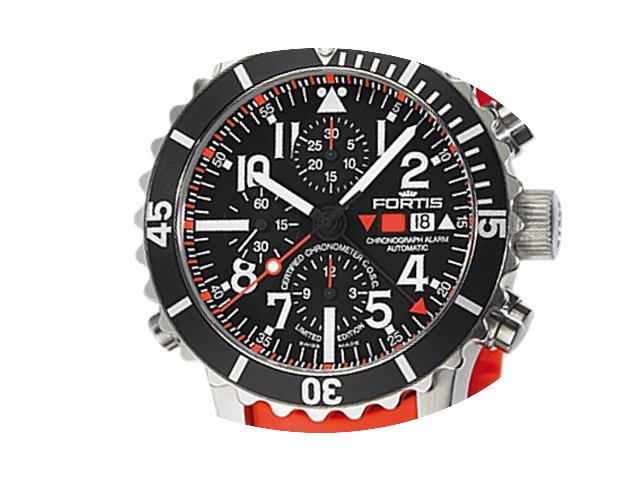 Fortis B-42 Marinemaster Chronograph Ala...