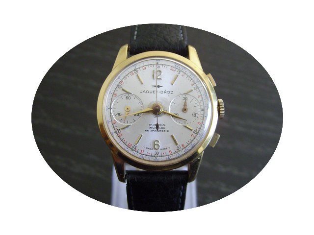 Jaquet-Droz Vintage Chronograph...
