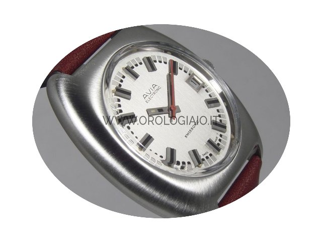 Anonimo AVIA SWISSONIC Elettromeccanico ...