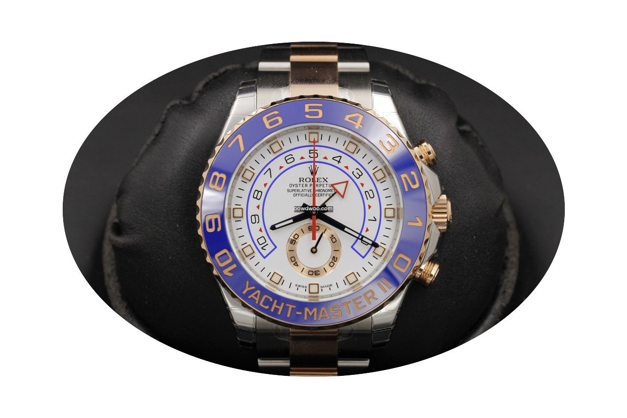 Rolex Yacht Master Ii 116681 Stainless S...