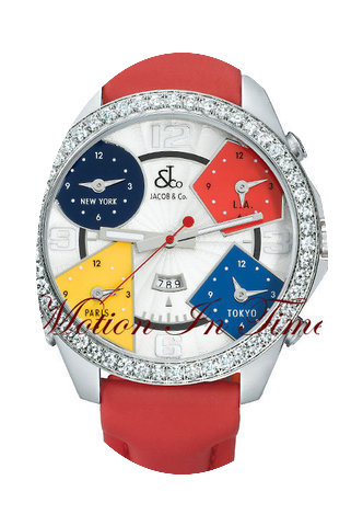 Jacob & Co. The Five Time Zone Watch...