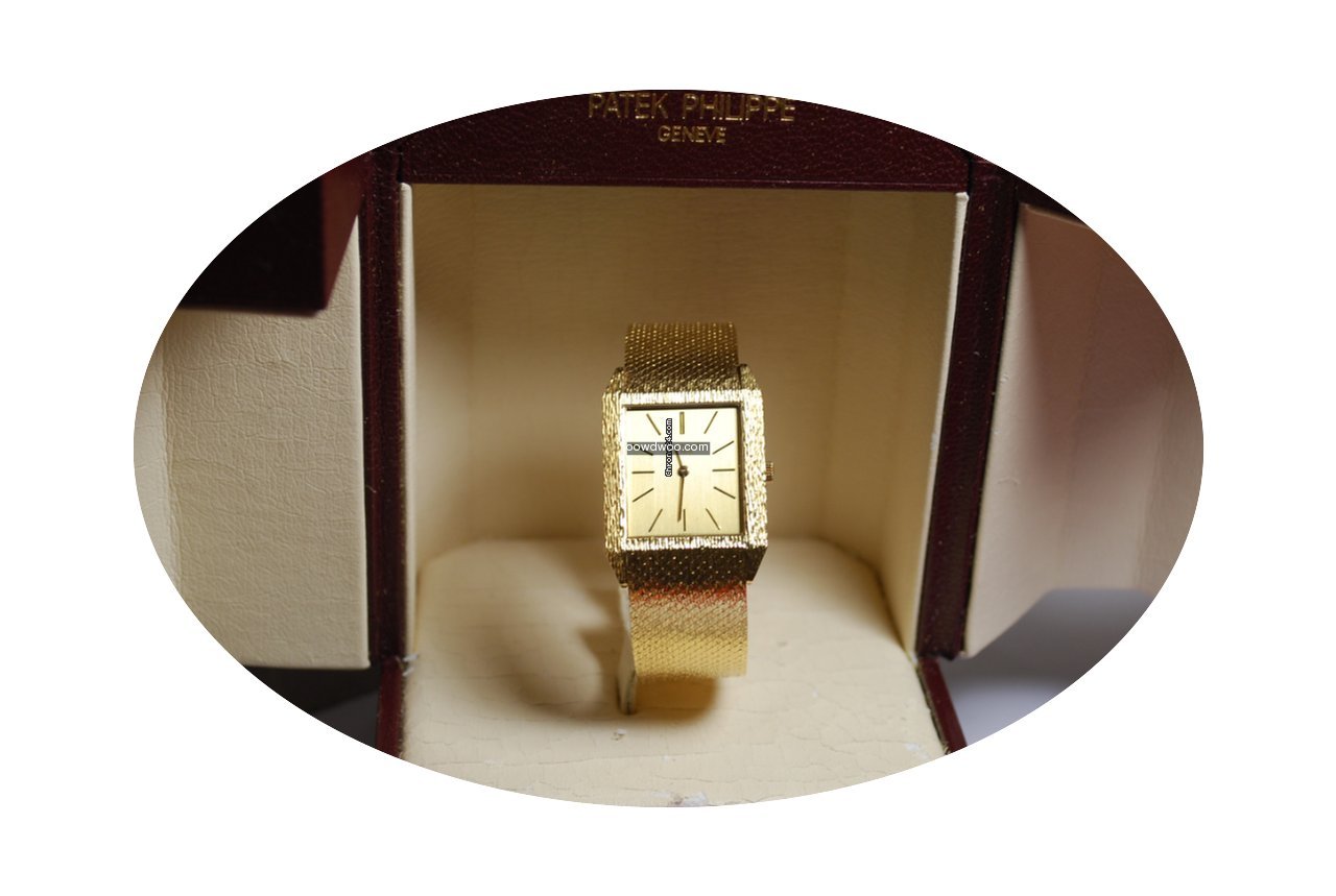 Patek Philippe Bracciale integrato...
