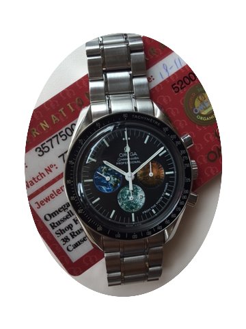Omega Speedmaster pro 35775000 Moon to M...