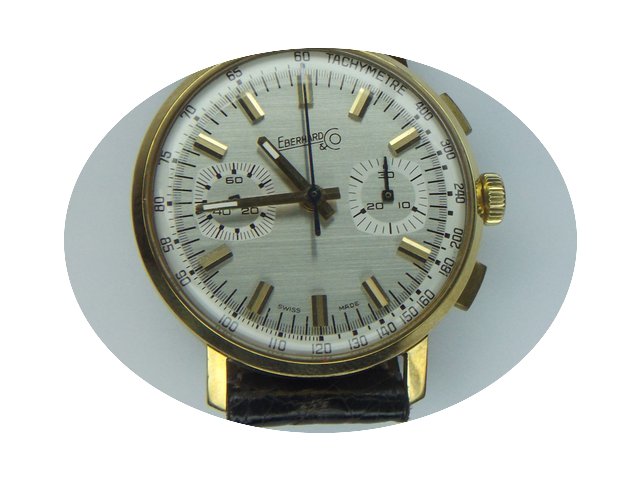 Eberhard & Co. Cronografo oro 18 kt...