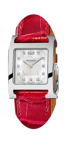 Hermès H Hour Quartz Small PM Ladies Wa...