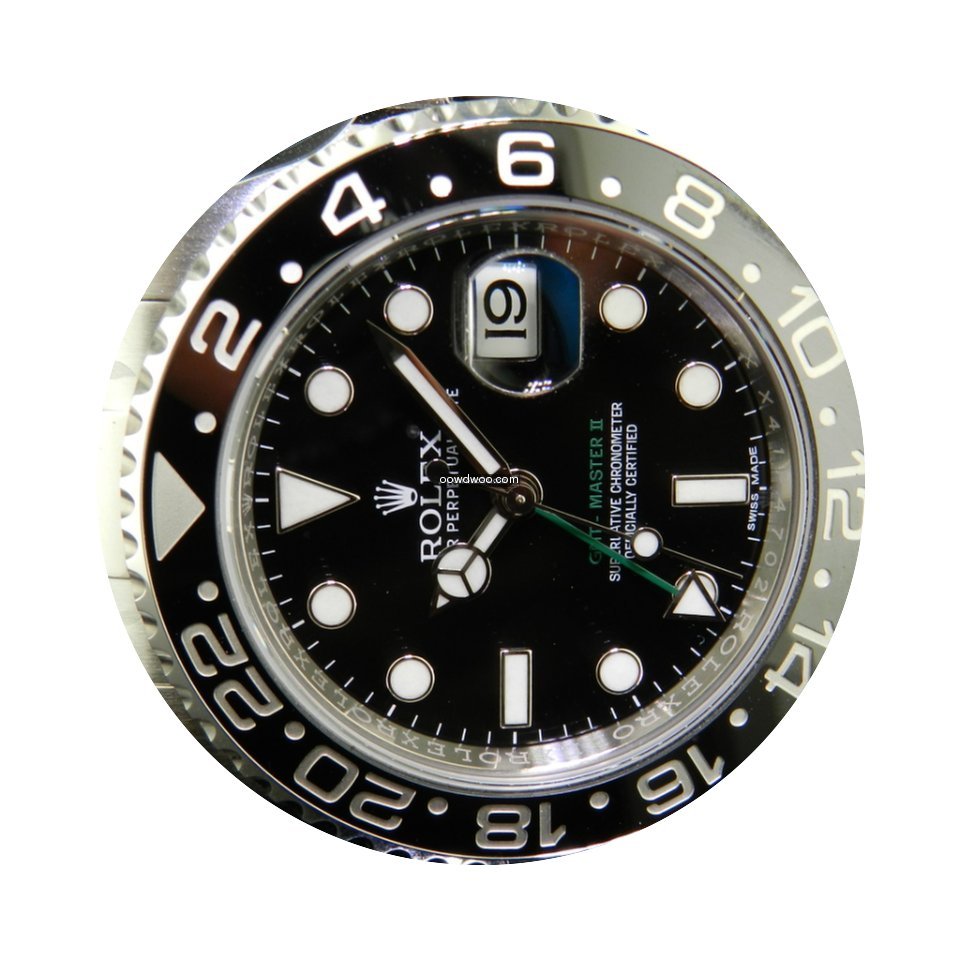 Rolex Gmt Master Ii Ref. 116710 Acciaio...