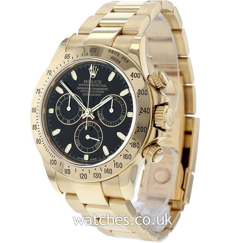 Rolex Daytona 18ct Watch - 116528 - Ref:...