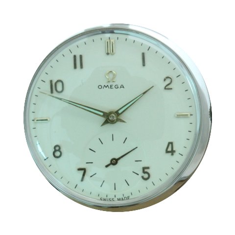 Omega Handaufzug Stahl Cal.265 1950 Revi...