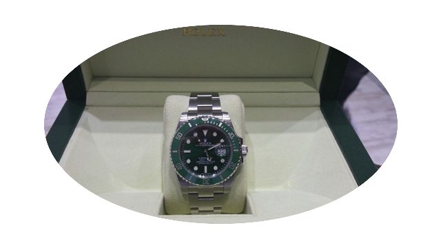 Rolex Submariner...