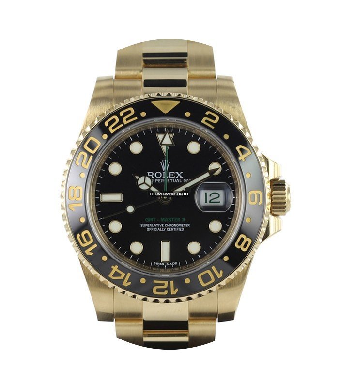 Rolex GMT Master II...