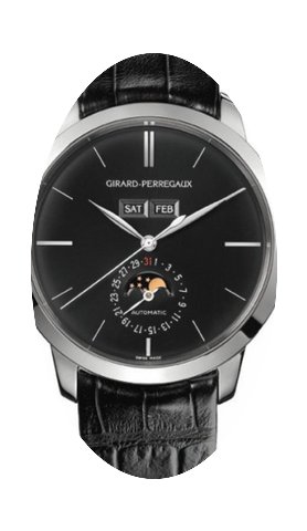 Girard Perregaux [NEW]1966 Full Calendar...