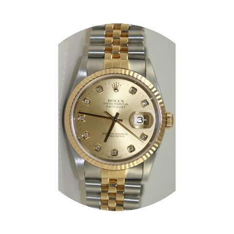 Rolex Datejust 16233 Men's Stainless Ste...