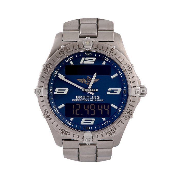 Breitling Aerospace Blue Dial...