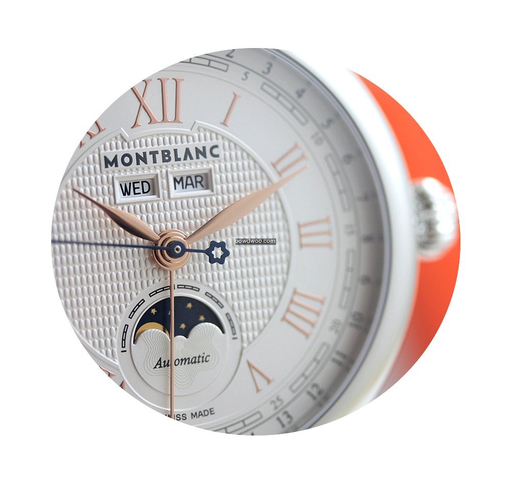 Montblanc Men's Star Roman Quantième Co...