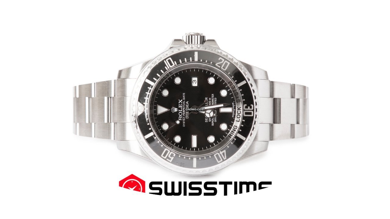 Rolex Sea-Dweller Deepsea ad: $12,828 Ro...