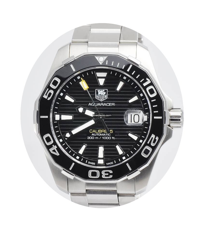 TAG Heuer Aquaracer WAY211A Stahl Calibr...