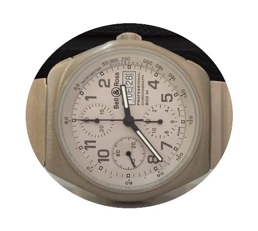 Bell & Ross Space 3 Professional Chr...