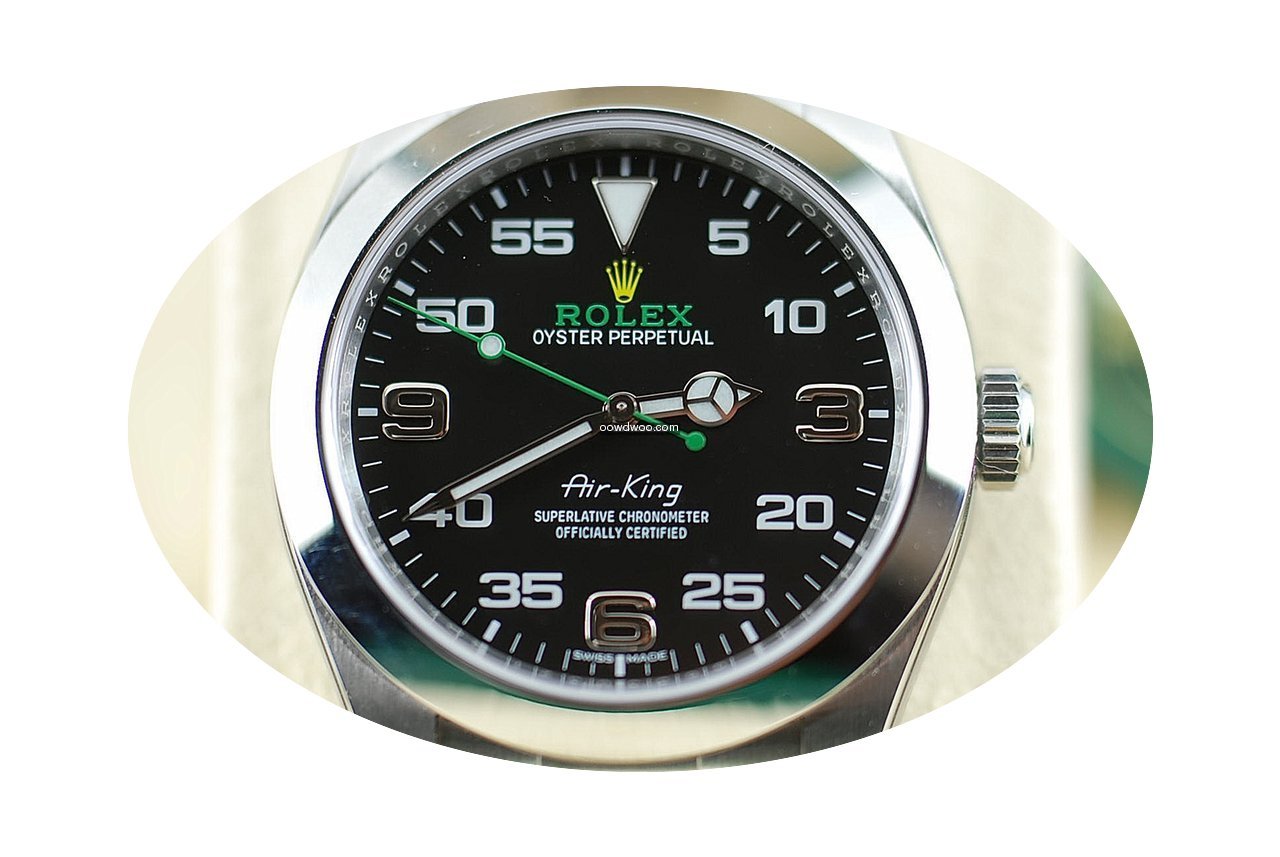 Rolex Air King 40mm 116900...