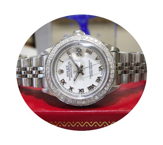 Rolex Oyster Perpetual Datejust Diamonds...