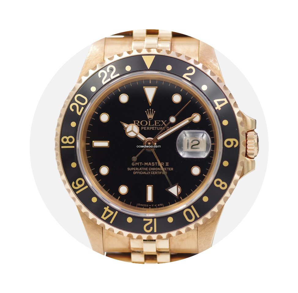 Rolex GMT Master 16718 série E...