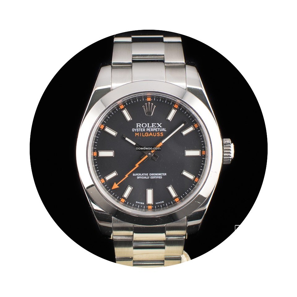 Rolex Mil gauss Black Dial...