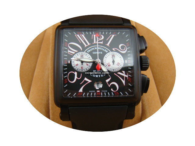 Franck Muller Cortez Crono Black...