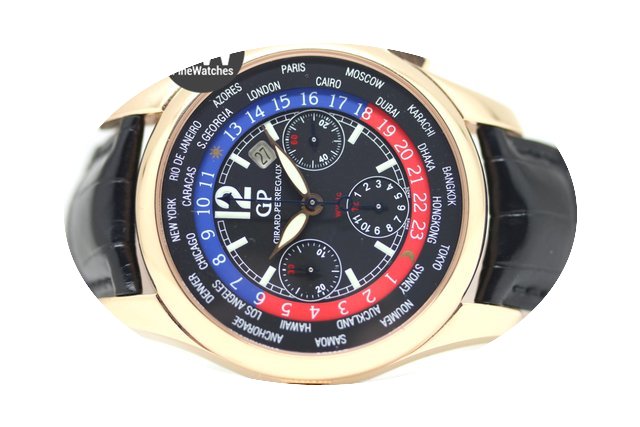 Girard Perregaux World Time Rose Gold...